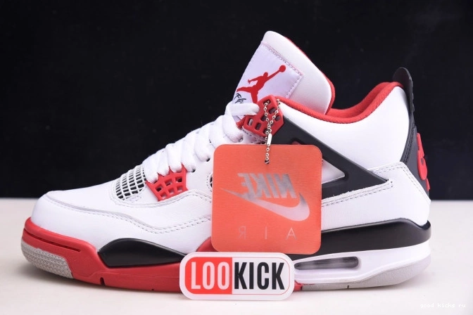 (2020) Retro 4 Air Jordan Fire DC7770-160 Red 0707